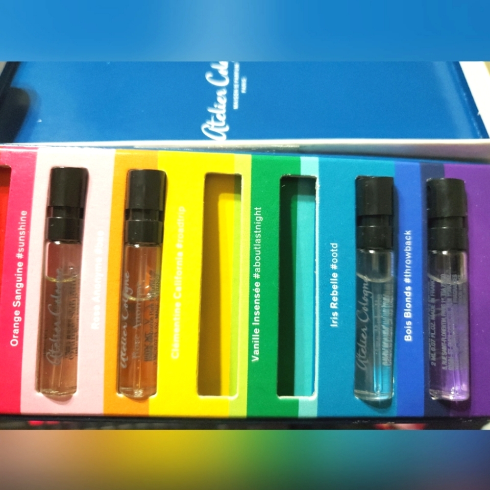 Atelier Cologne Perfume Stories Samples
